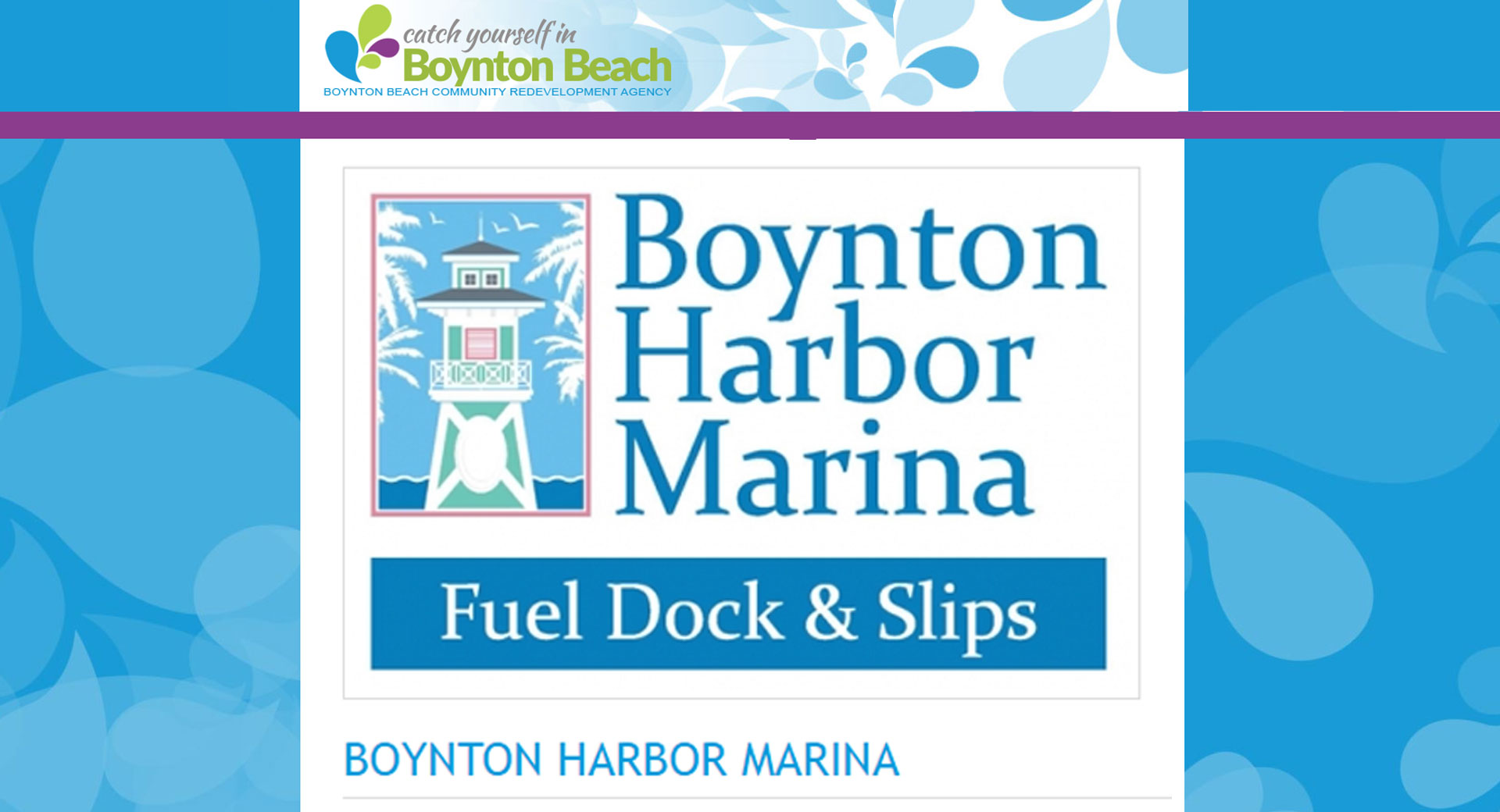 Boynton Harbor Marina